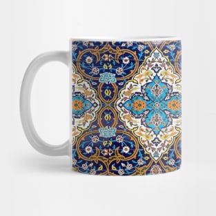 Persian Asian Architecture pattern Arabian Mug